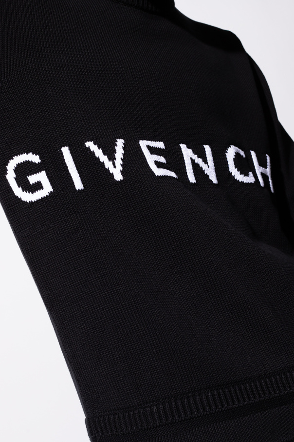 Givenchy band outlet heavy sweater